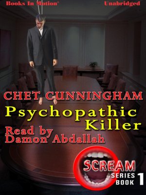 cover image of Psychopathic Killer